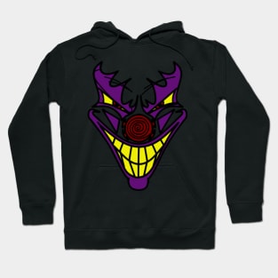 Trippy Face Hoodie